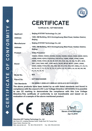 CE Certificate 2