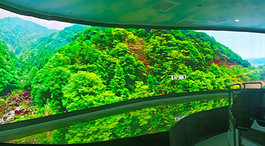 Guangdong Qingyuan Rocky Desert Park Science Popularization Center