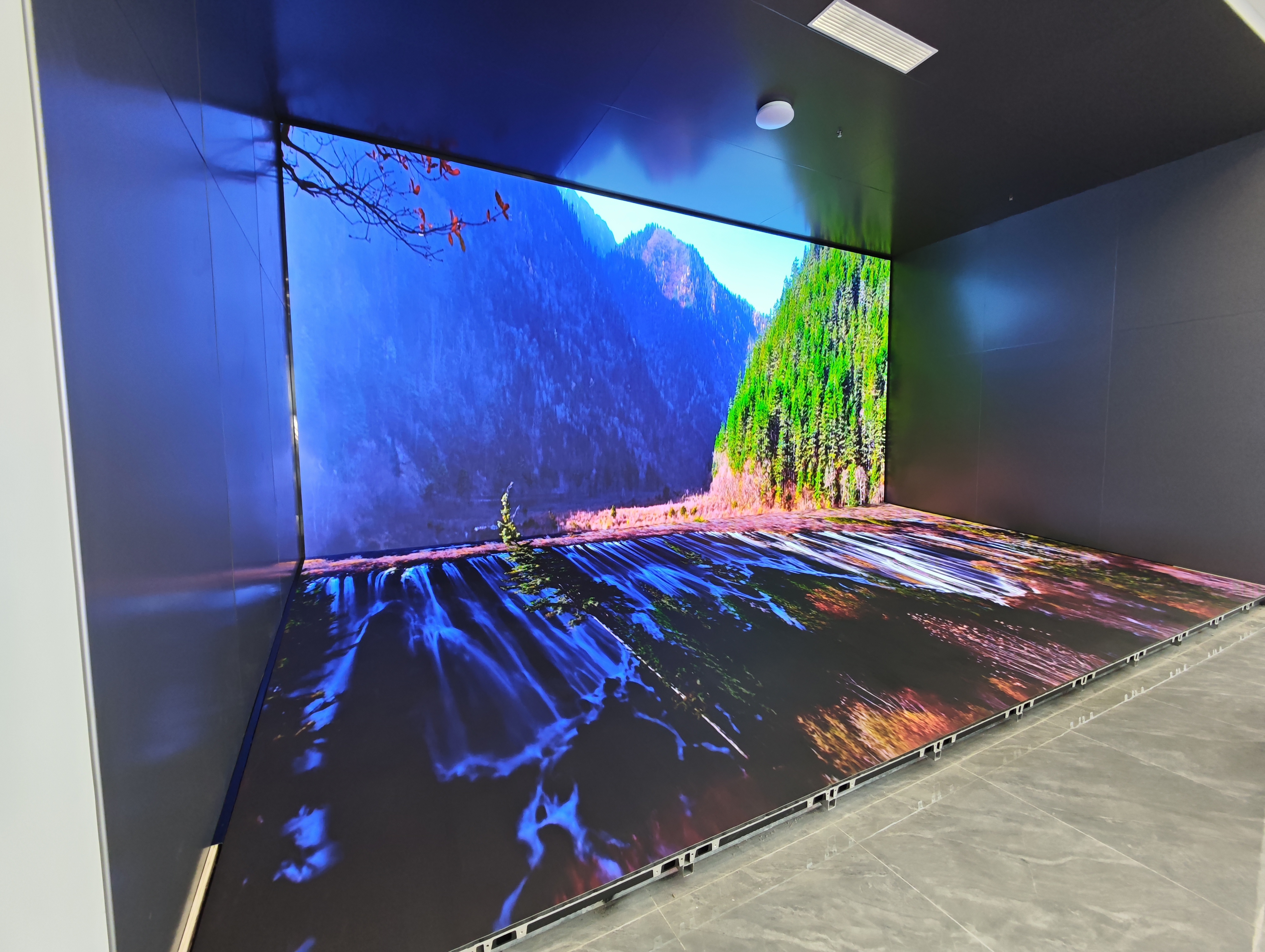 扬州某公司展厅