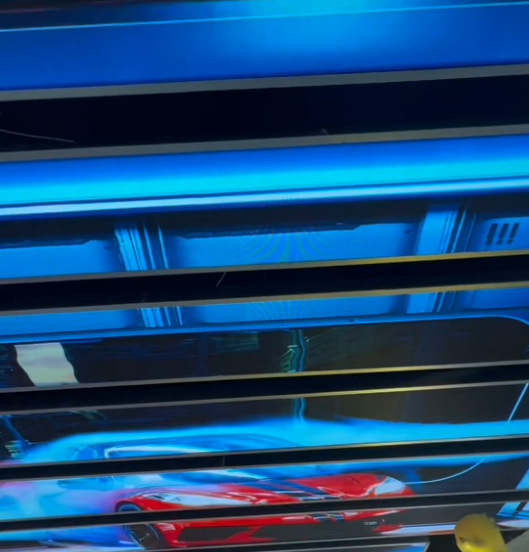 阜阳万达电玩城 P2.5 造型 LED 显示屏控制系统项目