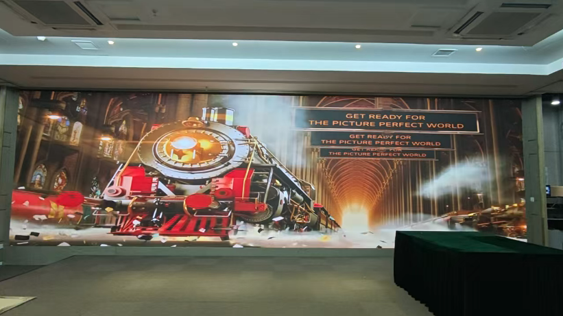 上海木文化博物馆 P2 LED 显示屏控制系统项目