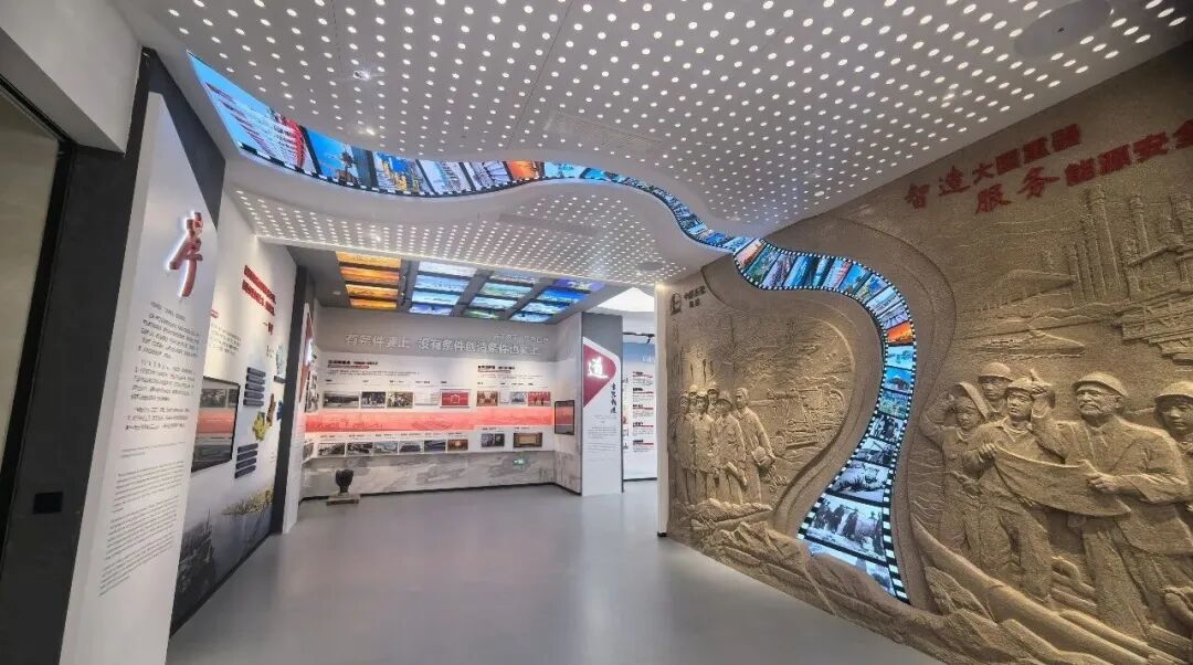 智造大国重器｜凯视达全链路显控方案赋能中石化江钻高端展厅